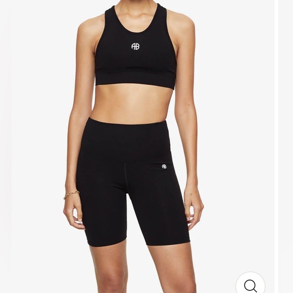 Anine Bing Pants - NWT Anine Bing Blake Bike Shorts